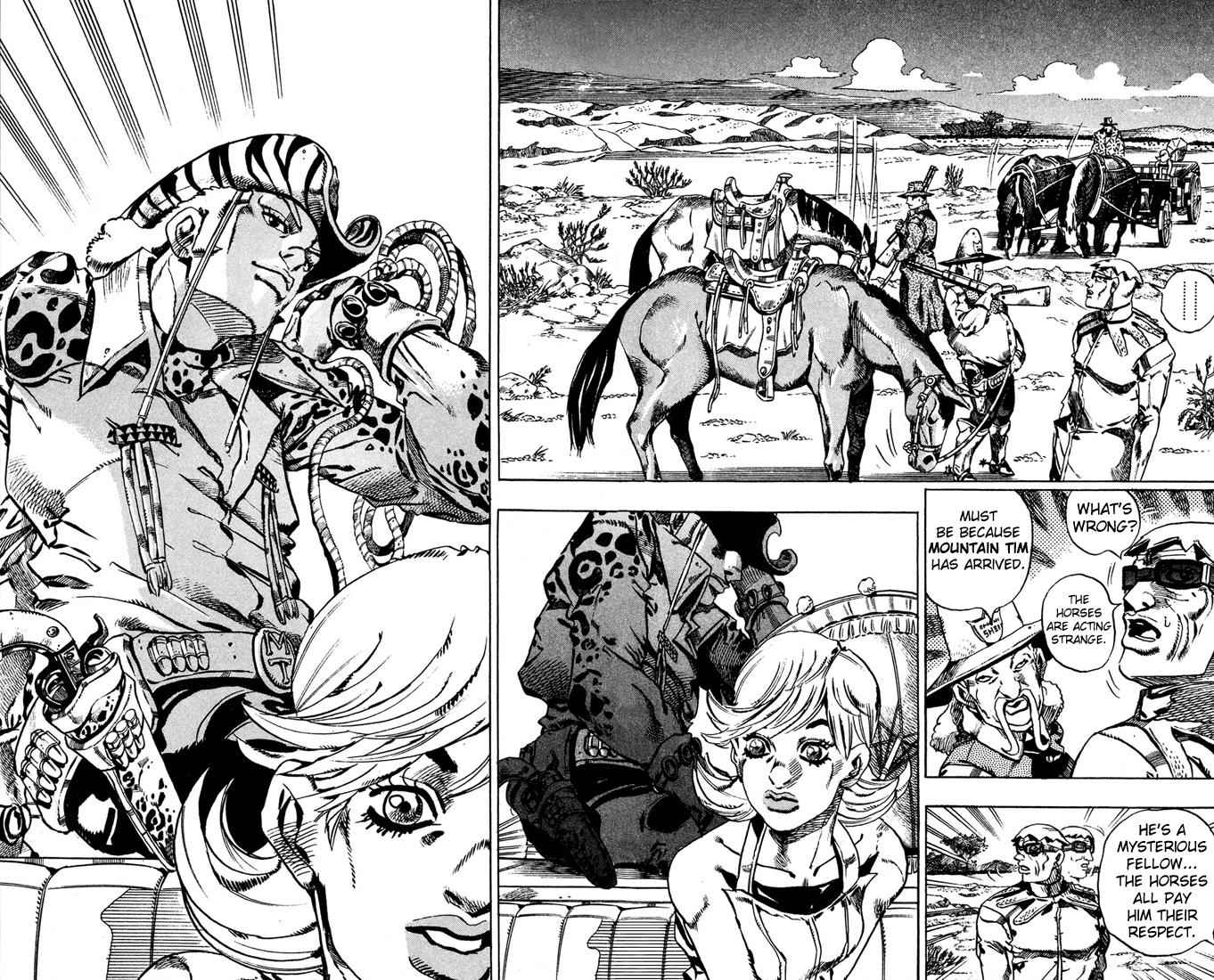 JoJo&apos;s Bizarre Adventure Part 7: Steel Ball <b>Run</b> Chapter 13.