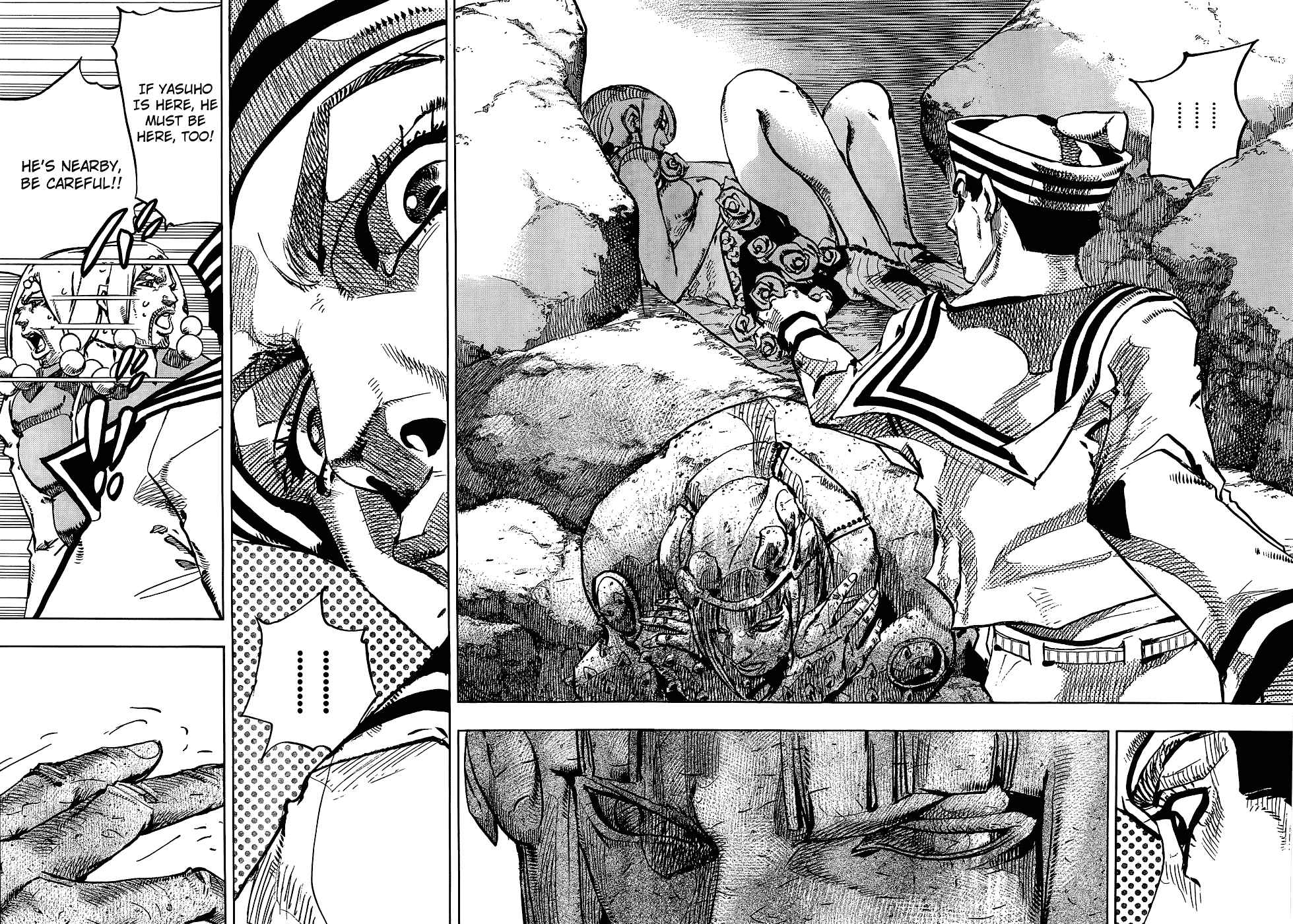 <b>JoJo</b>&apos;s Bizarre Adventure Part 8: <b>Jojolion</b> Chapter 30.